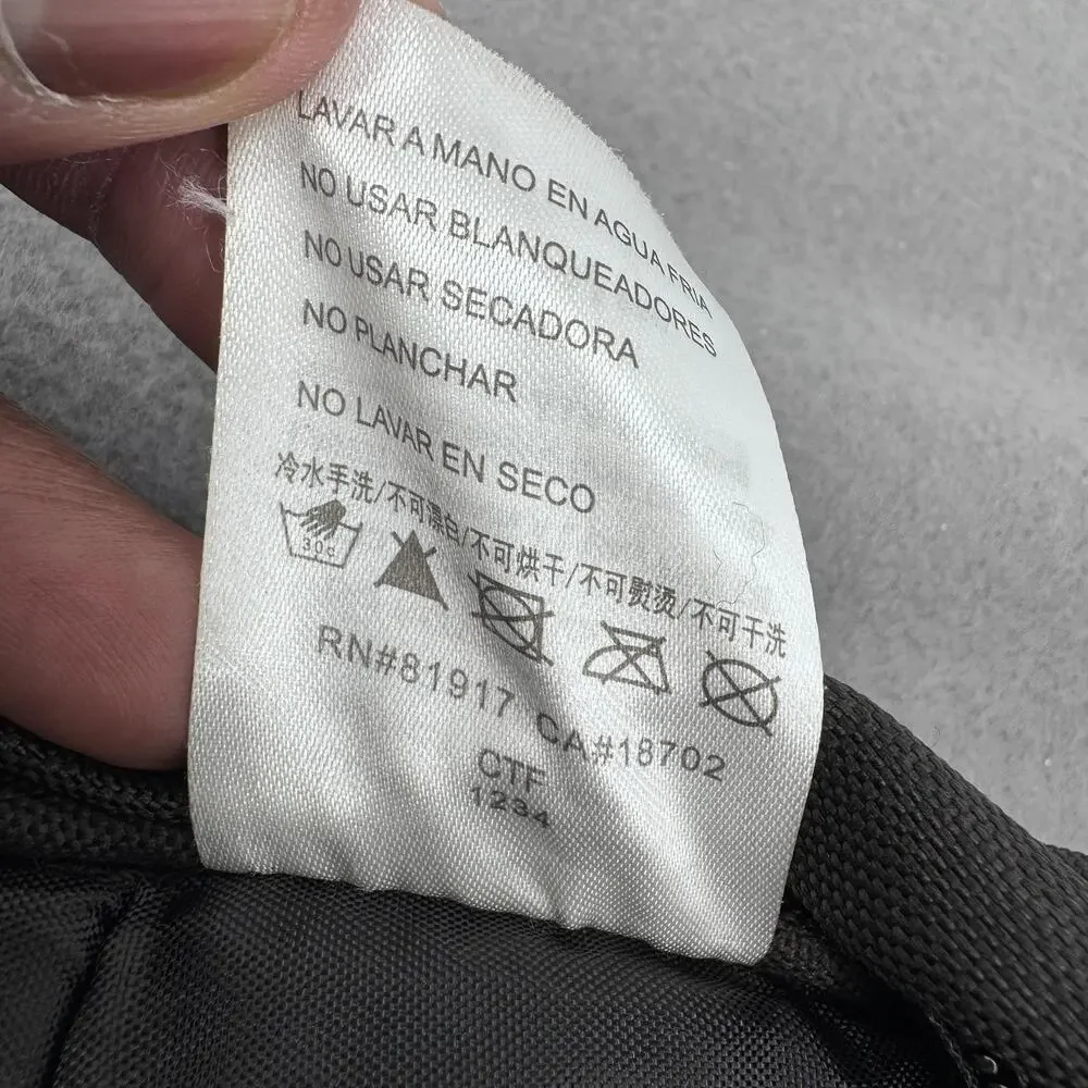 Jordan Backpack Mens Large Black Jumpman Laptop Padded Straps Sports Travel Bag - Picture 8 of 9